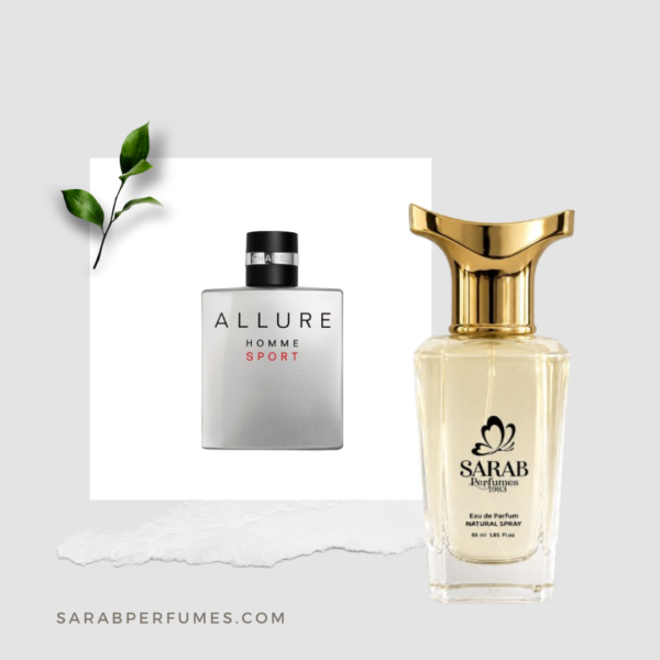 Allure Homme Sport Chanel erkek parfüm (55 ml)