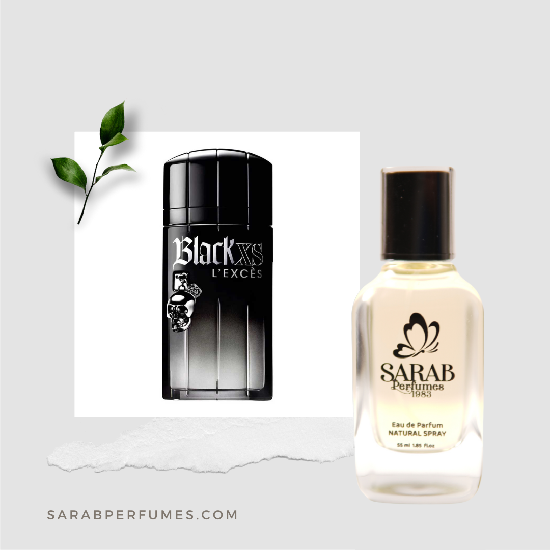 Black XS L'Exces Paco Rabanne erkek parfüm (55 ml) - Sarab Perfumes