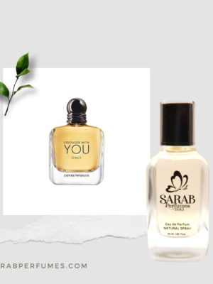 Stronger With You Giorgio Armani erkek parfüm (55 ml)
