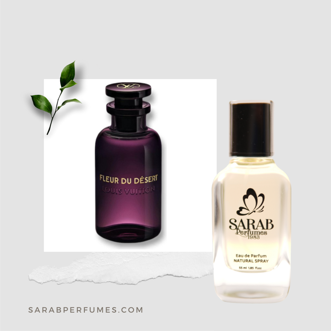 Fleur du Désert Louis Vuitton Üniseks parfüm (55 ml) - Sarab Perfumes