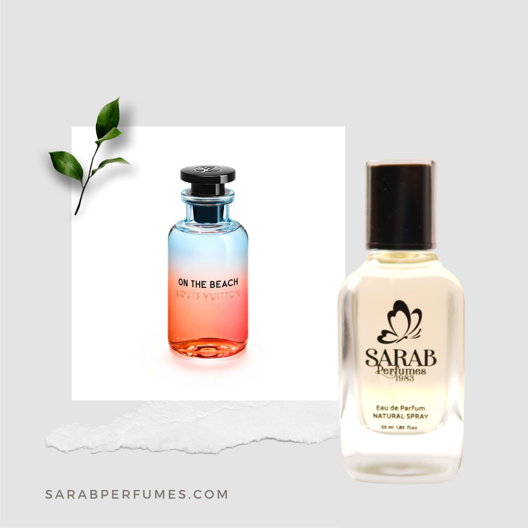 On The Beach Louis Vuitton Üniseks parfüm (55 ml) - Sarab Perfumes