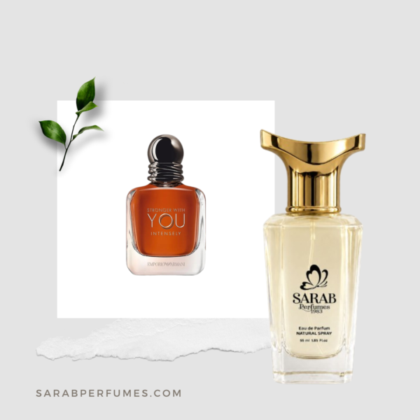 Stronger With You Intensely Giorgio Armani 338 Erkek parfümü<br><br>
