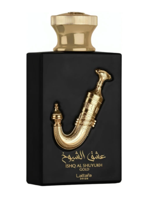 Ishq Al Shuyukh Gold Lattafa Üniseks parfüm (100 ml)