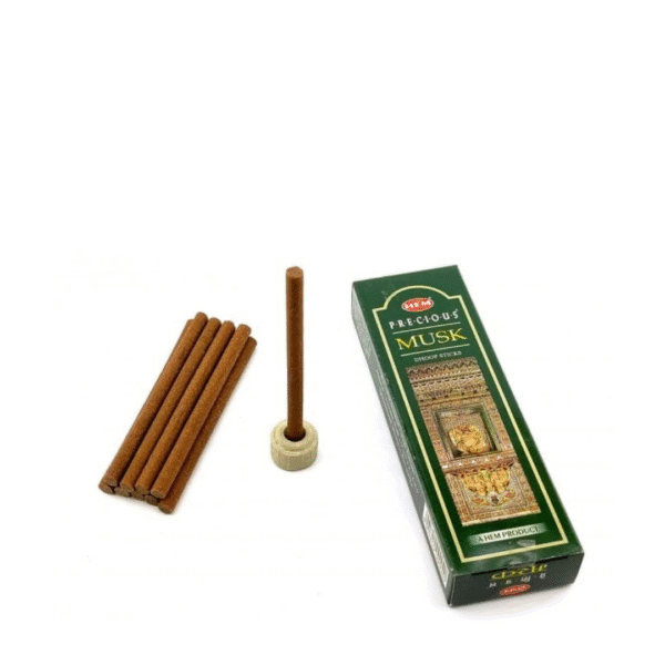 Hem بخور عيدان مسك (25 غرام )