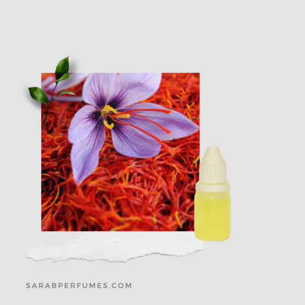 زيت عطري زعفران للمعطرات والمباخر