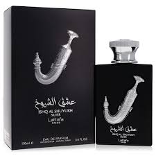 Ishq Al Shuyukh Gold Lattafa Üniseks parfüm (100 ml) (نسخة)