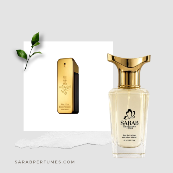 1 Million Paco Rabanne erkek parfüm (55 ml)