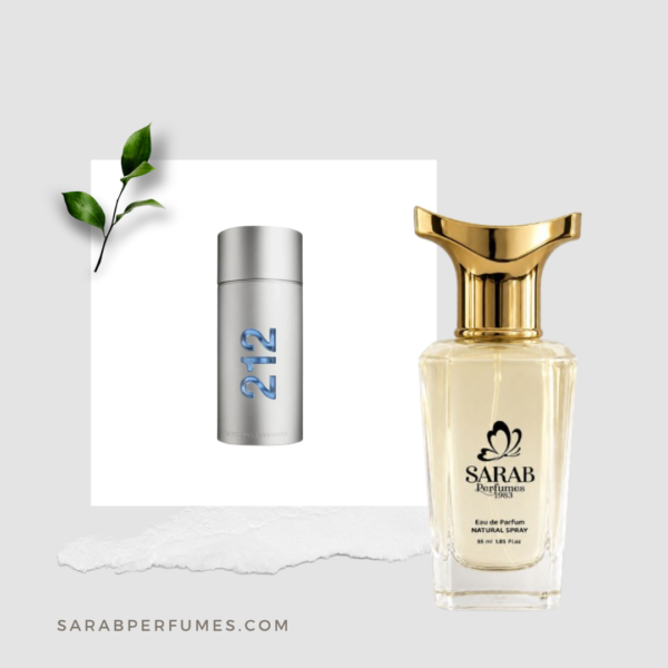 212 Men Carolina Herrera erkek parfüm (55 ml)