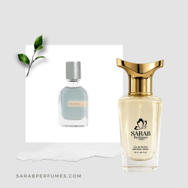 212 Sexy Carolina Herrera (145) Orto Parisi Megamare 272 unisex parfümü