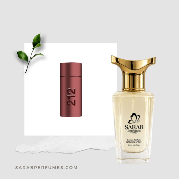 212 Sexy Men Carolina Herrera erkek parfüm (55 ml)