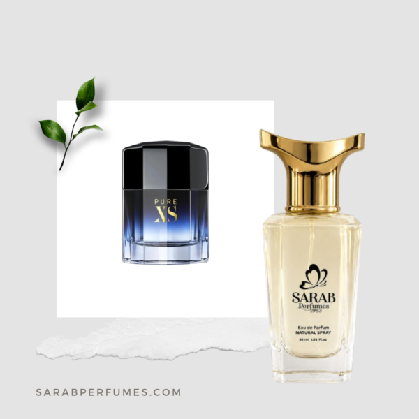 Pure XS Paco Rabanne 329 erkek parfümü