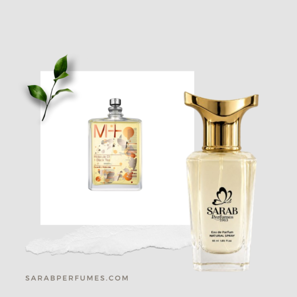212 Sexy Carolina Herrera (195) اسنترك موليكيولز موليكيول بلاك تي + 01 365 للجنسين