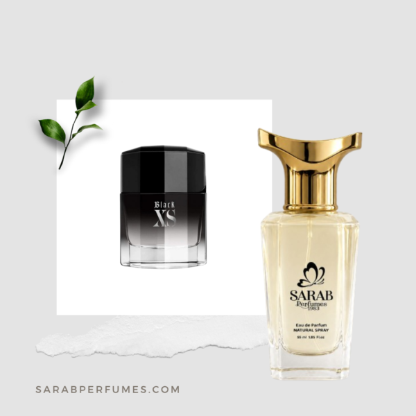 Black XS Paco Rabanne erkek parfüm (55 ml)