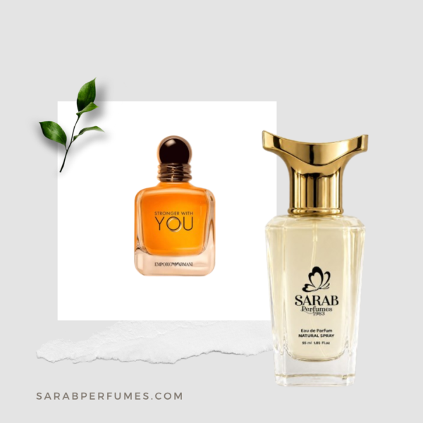 Stronger With You Giorgio Armani erkek parfüm (55 ml)