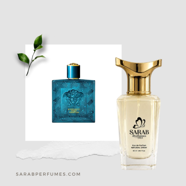 212 Sexy Carolina Herrera (57) Eros Versace (55ml)