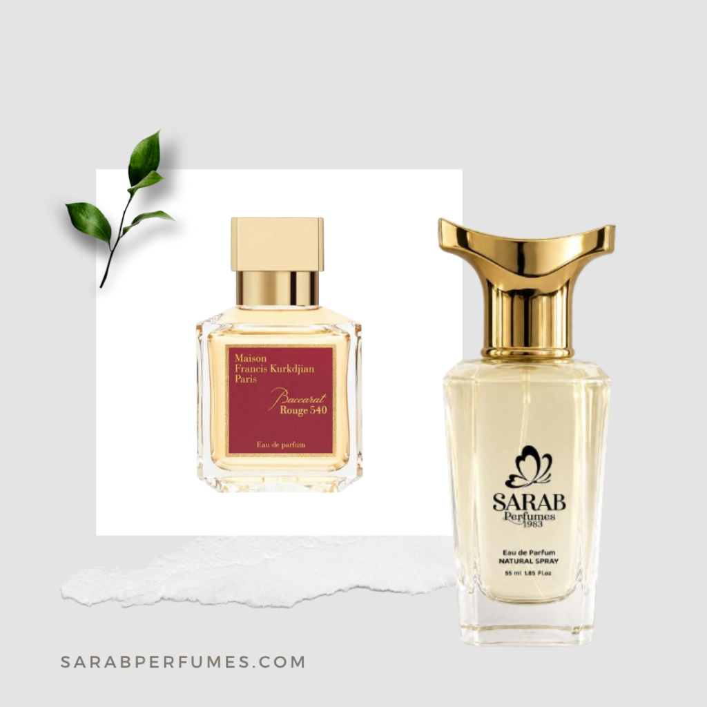 Baccarat Rouge 540 Francis Kurkdjian 043 Unisex