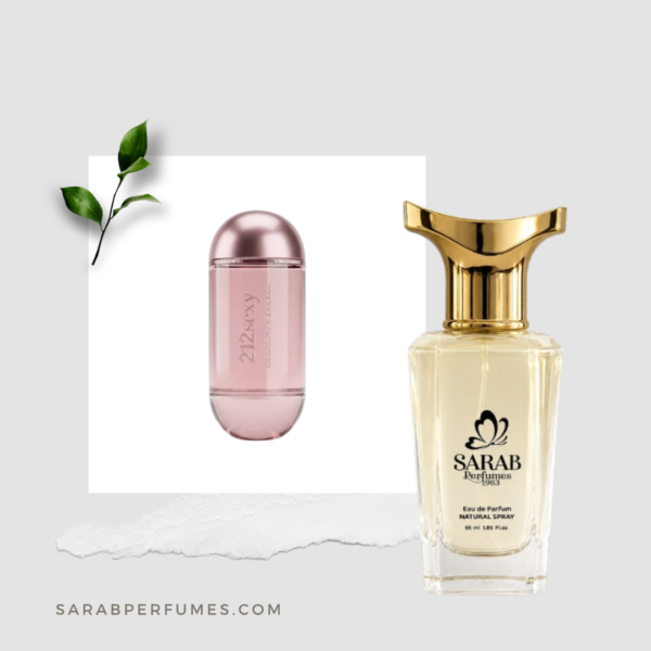 212 Sexy Carolina Herrera kadın parfüm (55 ml)